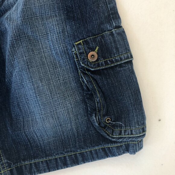 SOUTHPOLE Red Label Denim Cargo Shorts Boys 14 - Picture 4 of 10